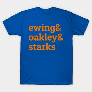 Ewing And Oakley And Starks T-Shirt